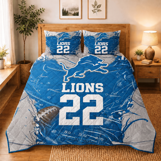 DL x NFL Premium Bedding Sets Personalized Gift For