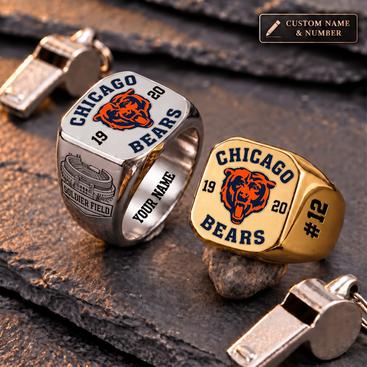 Exclusive NFL x CHI Classic Personalized Ring