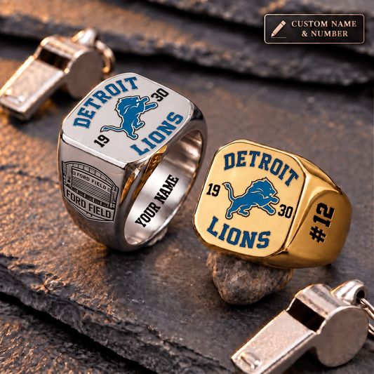 Exclusive NFL x DET Classic Personalized Ring