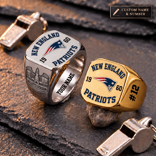 Exclusive NFL x NE Classic Personalized Ring