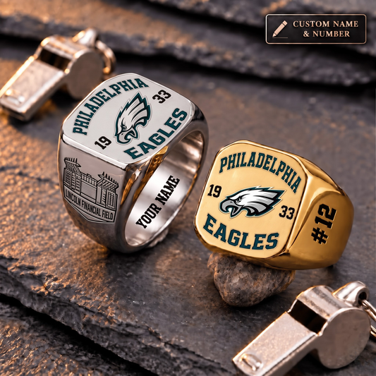 Exclusive NFL x PHI Classic Personalized Ring