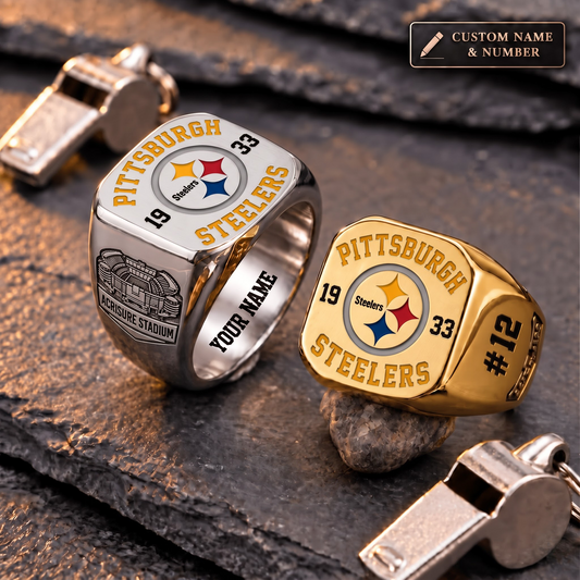 Exclusive NFL x PIT Classic Personalized Ring
