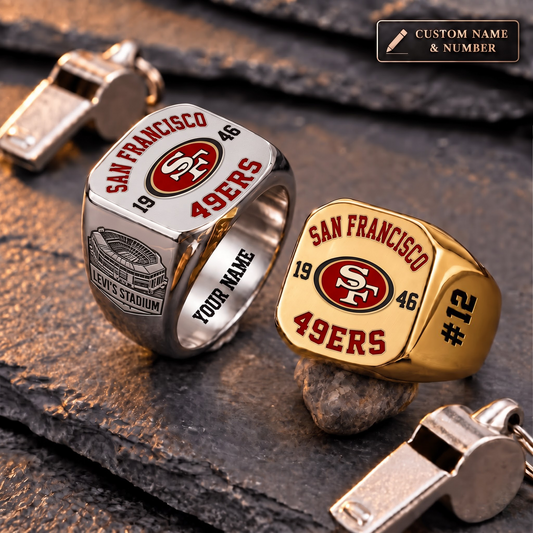 Exclusive NFL x SF Classic Personalized Ring
