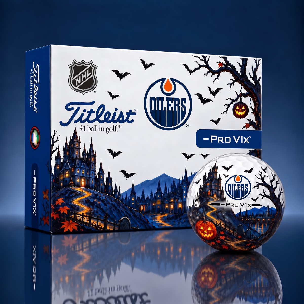 Exclusive NHL x EDM Halloween V3 Golf Ball
