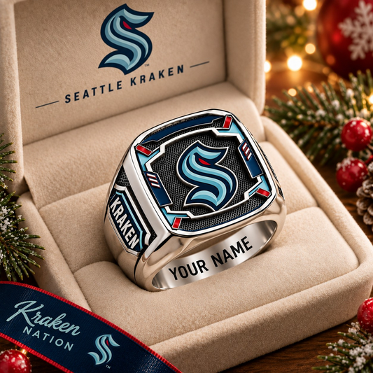 Exclusive NHL x SEA Personalized Name Ring