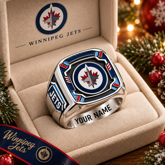 Exclusive NHL x WIN Personalized Name Ring