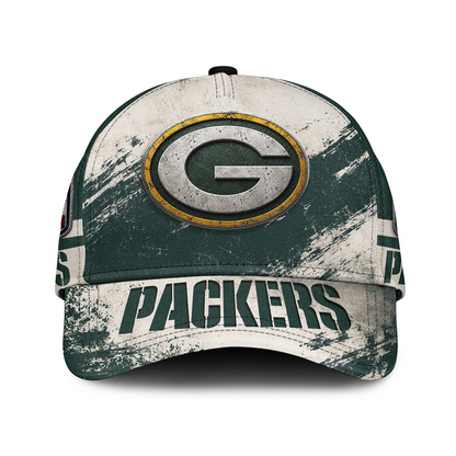 GB x NFL Grunge Style Team Premium Cap 0207