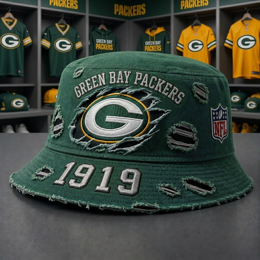 GB x NFL Premium Buket Hat 2906