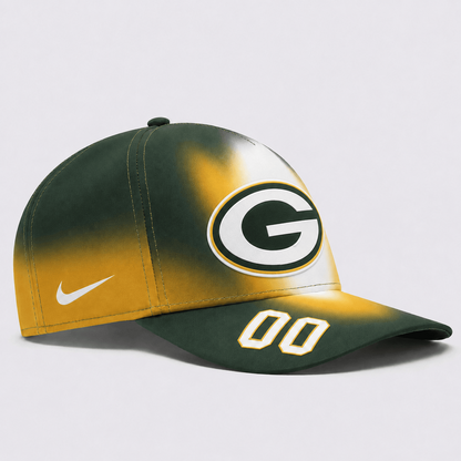 GBP Premium NFL Custom Name Number Athletic Cap
