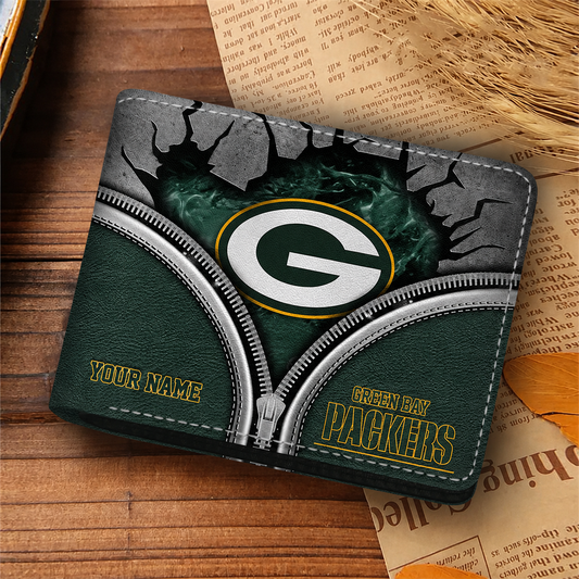 GBP x NFL 3D Leather Wallet