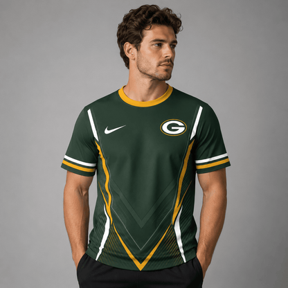 GBP x NFL Custom Name Number Personalized Athletic T-Shirt