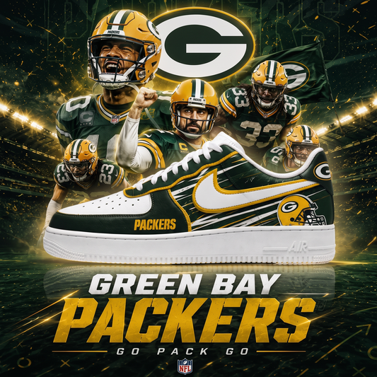 GBP x NFL Luxury AF1 Sneakers