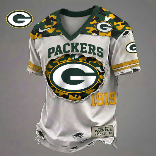 GBP x NFL Luxury Camo Classic T-shirt DDT 290526 TTTZ