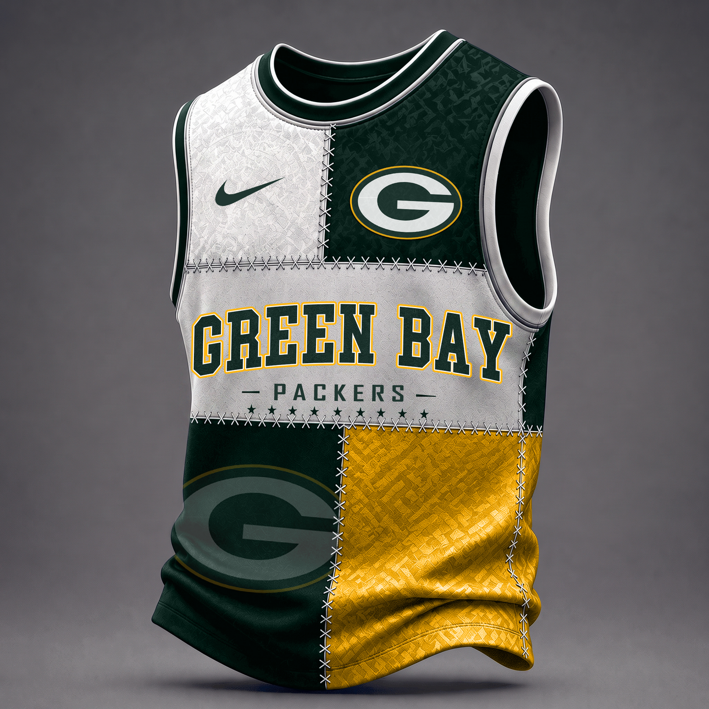 GBP x NFL Luxury Inspired Tank Top Jersey DDT