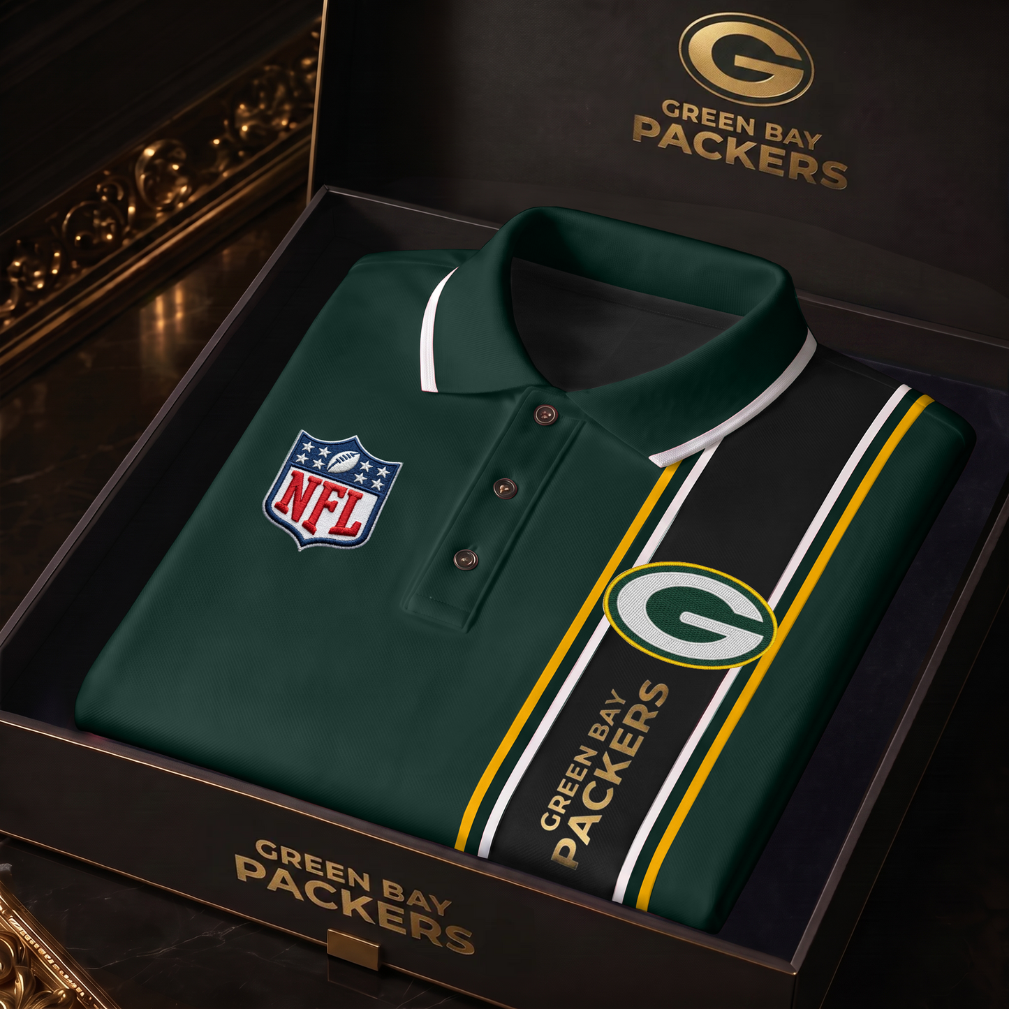 GBP x NFL Luxury V3 Polo Shirt 260626