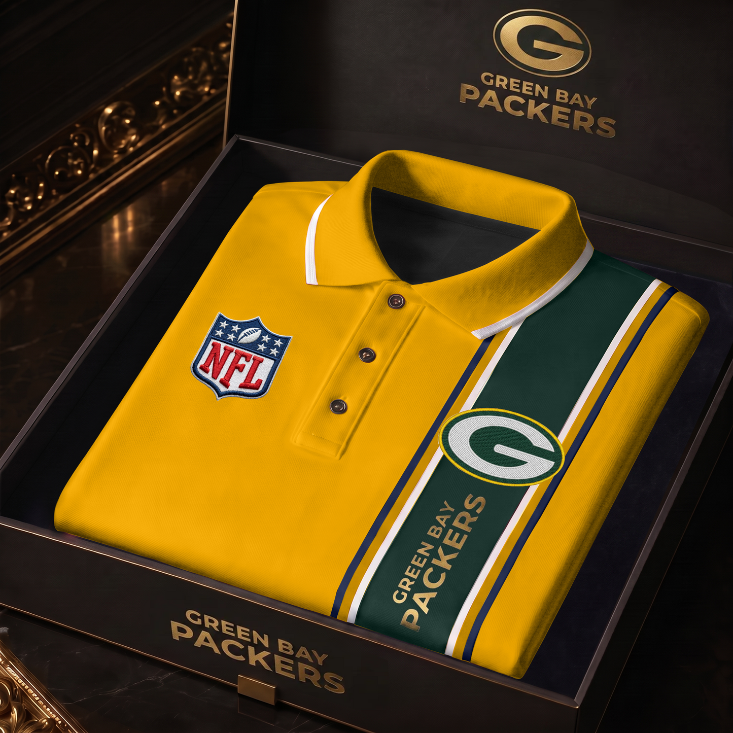 GBP x NFL Luxury V3 Polo Shirt 260626