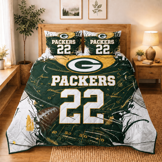 GBP x NFL Premium Bedding Sets Personalized Gift For