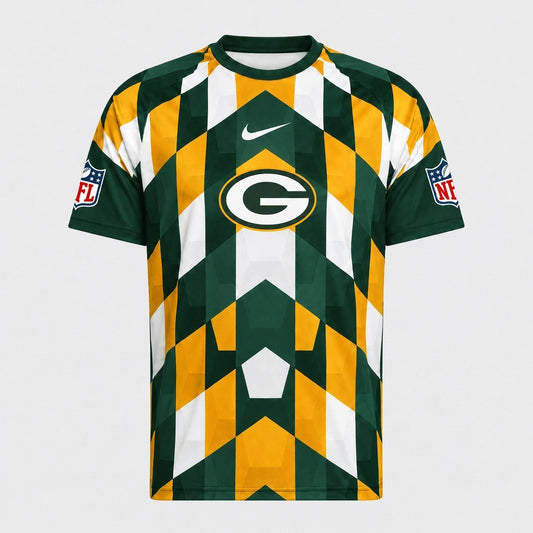 GBP x Premium NFL Geometric Fan Performance T-Shirt
