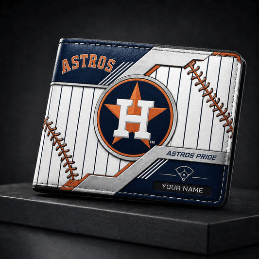 HA x MLB Premium Men Wallet Luxury Personalized Gift For Fan Men