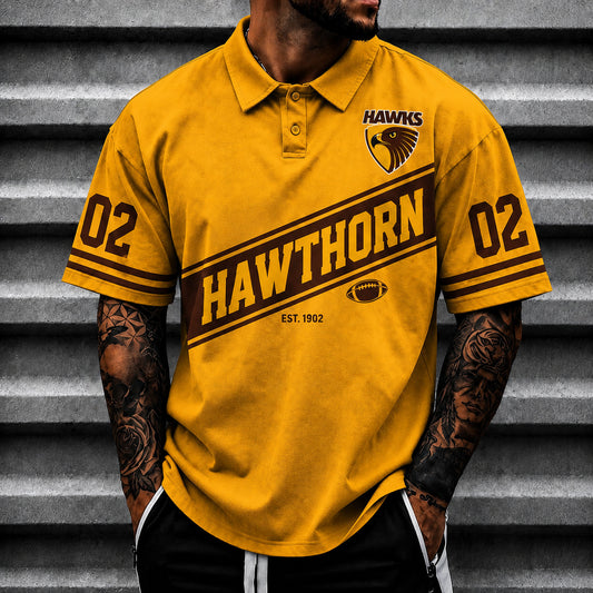 HAW x AFL Luxury V3 Polo Shirt