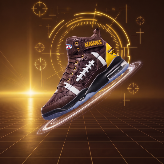 HAW x AFL Premium Air Jordan 1