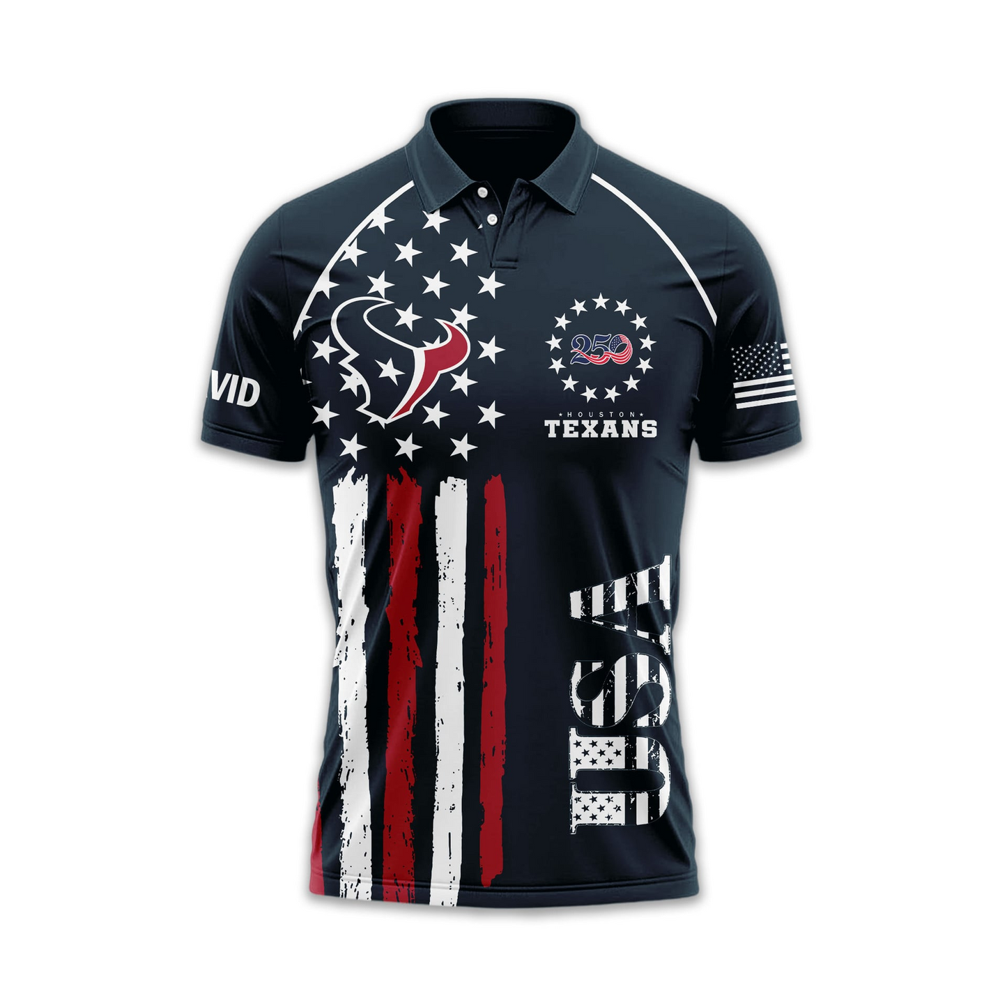 HT Premium NFL American Semiquincentennial Polo Shirt 010726