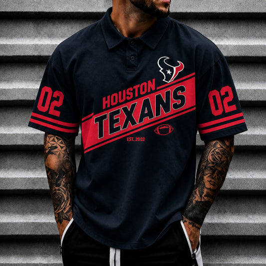 HT x NFL Luxury V4 Polo Shirt