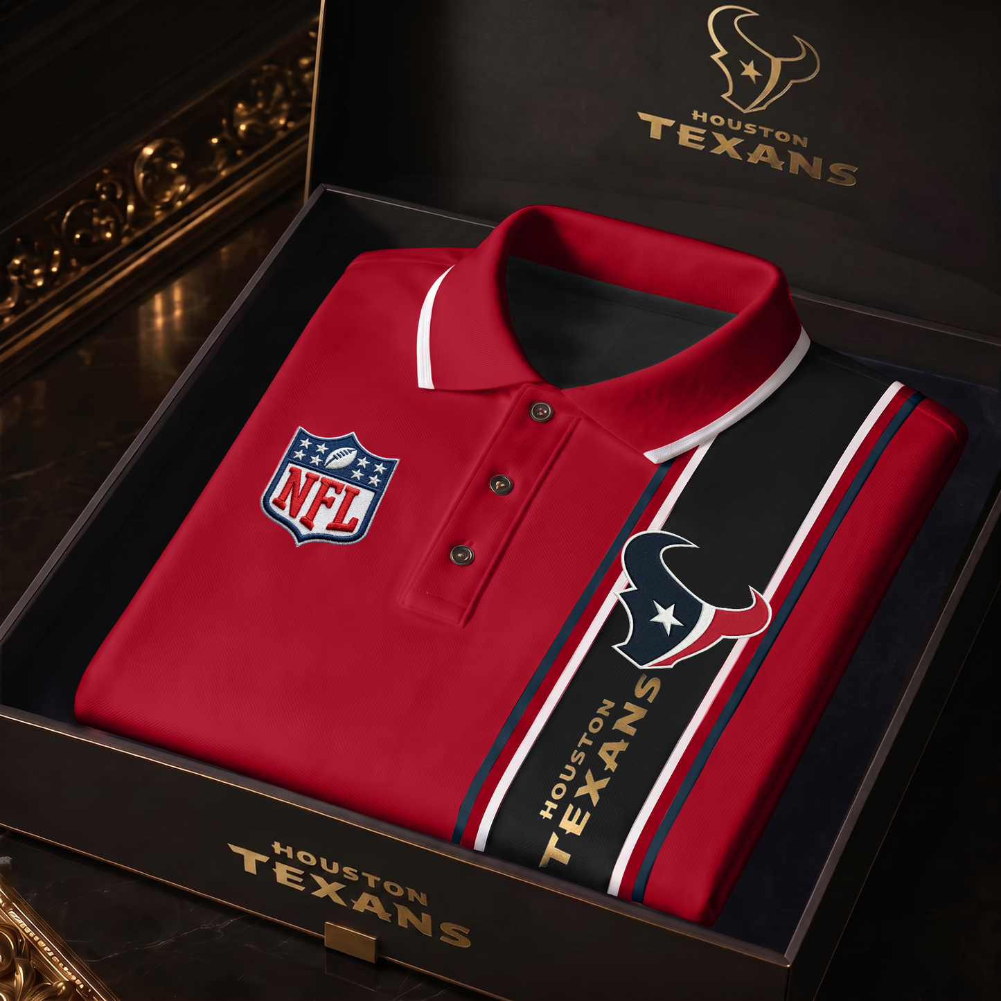 HT x NFL Luxury V3 Polo Shirt 260626