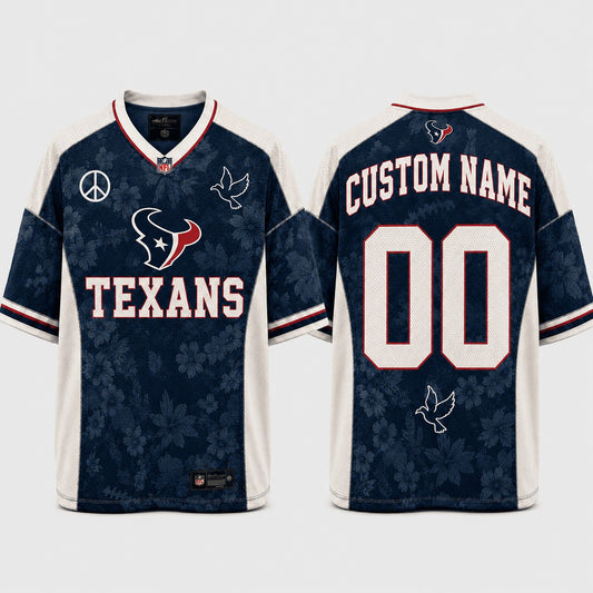 HT x NFL Premium Mesh Jersey Personalized Gift For Fan