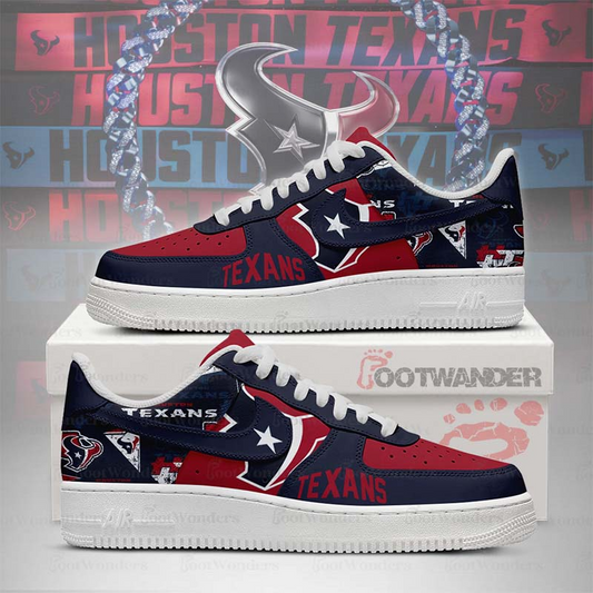 HT x NFL Premium V2 AF1 Sneakers DDT