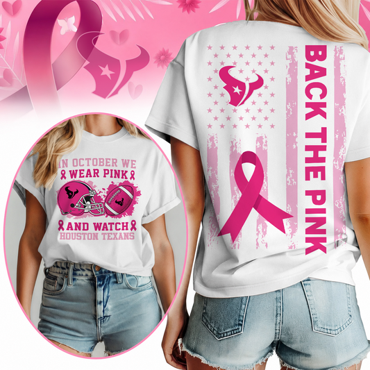 HT x Pink Out Breast Cancer Shirt