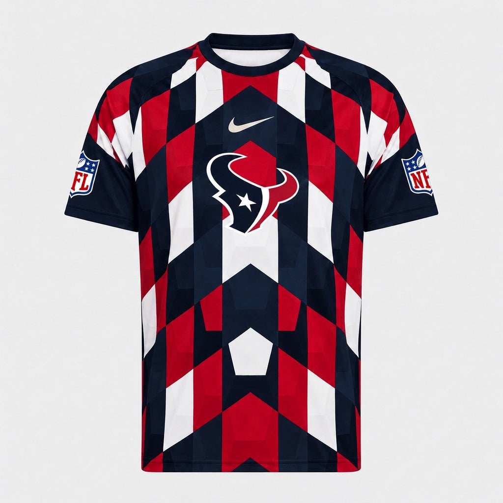 HT x Premium NFL Geometric Fan Performance T-Shirt