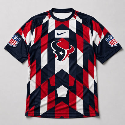 HT x Premium NFL Geometric Fan Performance T-Shirt