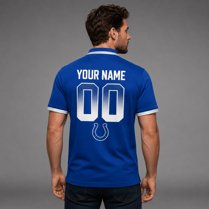 IC Premium NFL Personalized Match Day Polo Shirt