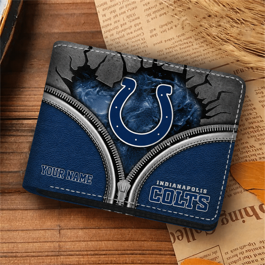 IC x NFL 3D Leather Wallet