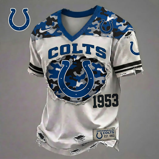 IC x NFL Luxury Camo Classic T-shirt DDT 290526 TTTZ