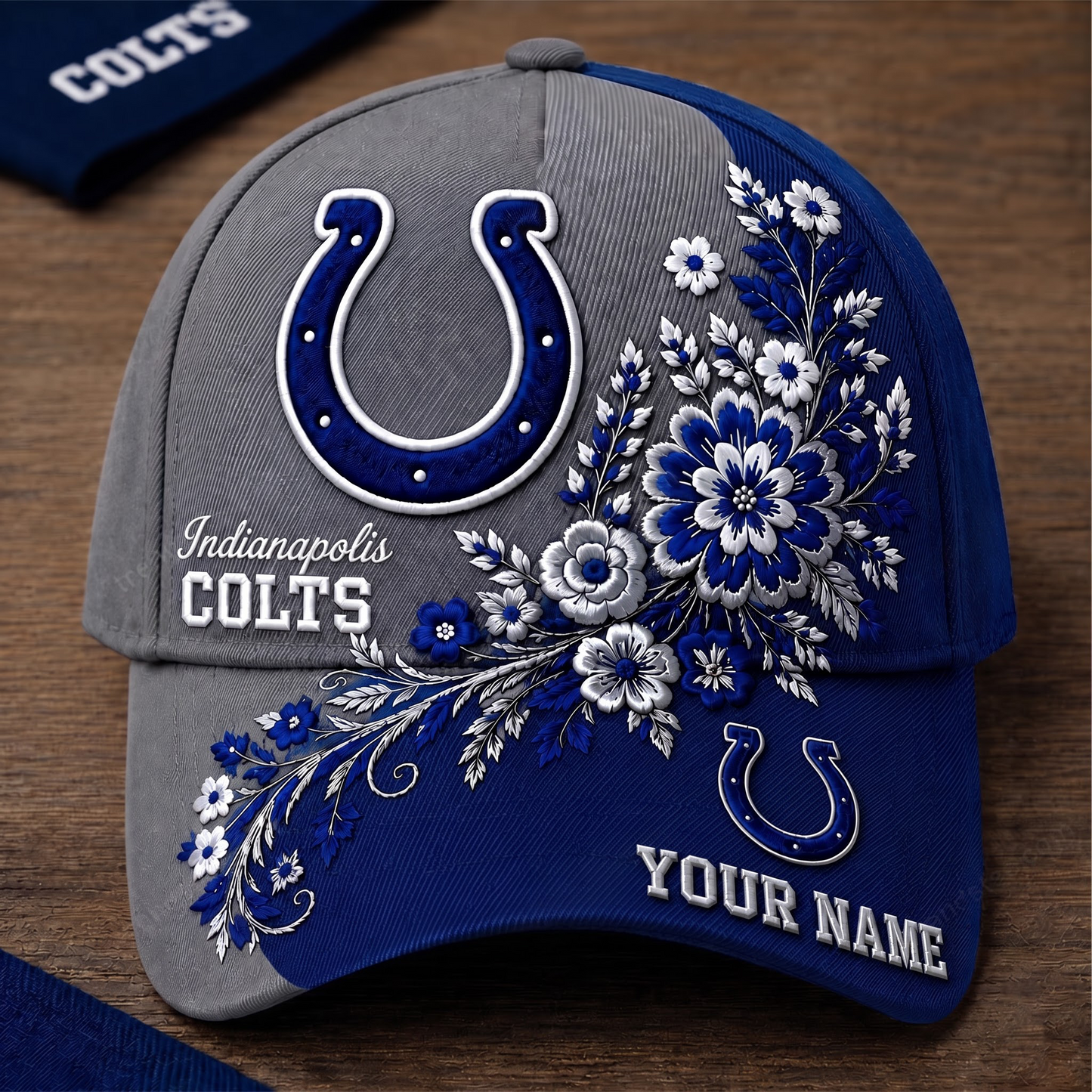 IC x NFL Luxury Multicolor Classic Cap