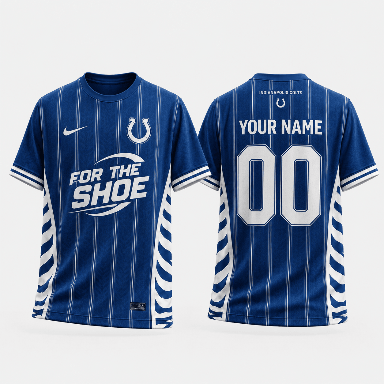 IC x NFL Personalized T-Shirt for Football Fans