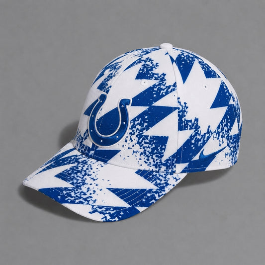 IC x NFL Premium Sports Fan Geometric Pattern Baseball Cap