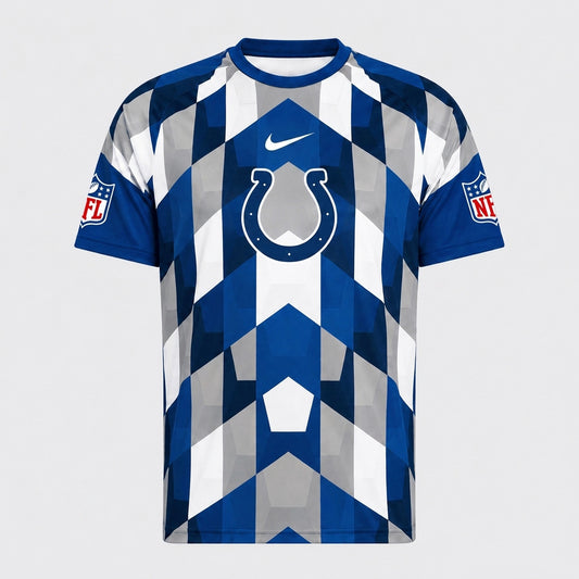 IC x Premium NFL Geometric Fan Performance T-Shirt