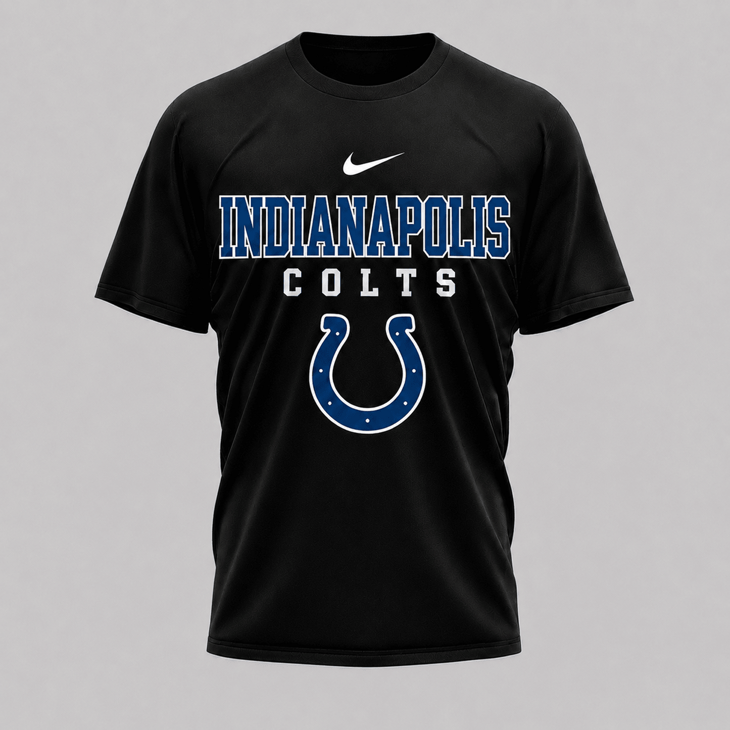 IND x NFL Faith Family Team Pride 3D T-Shirt 0207