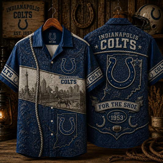 IND x NFL Hawaiian Shirt 1906