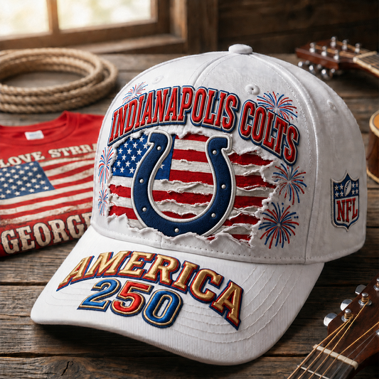IND x NFL Premium Cap 250 Years Anniversary Of Freedom 0107