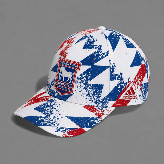 IT Premium EPL Sports Fan Geometric Pattern Baseball Cap