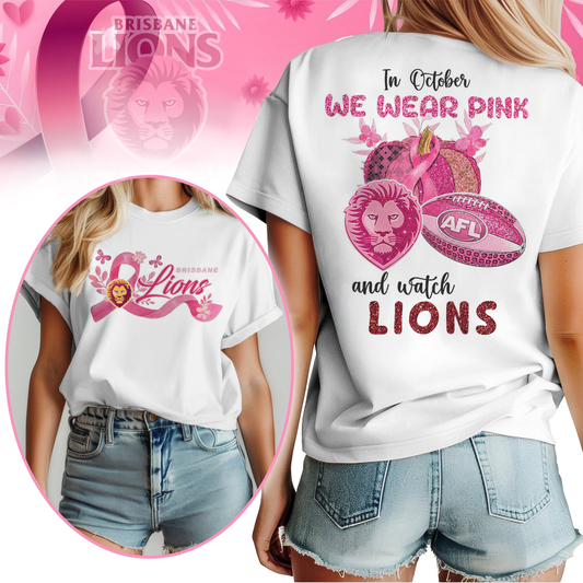 In October We Wear Pink And Watch BL Shirt