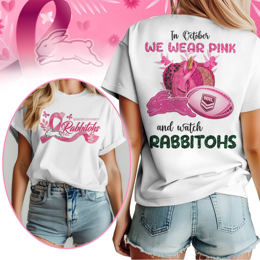 In October We Wear Pink And Watch SSR Shirt