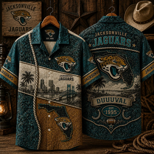 JAC x NFL Hawaiian Shirt 1906