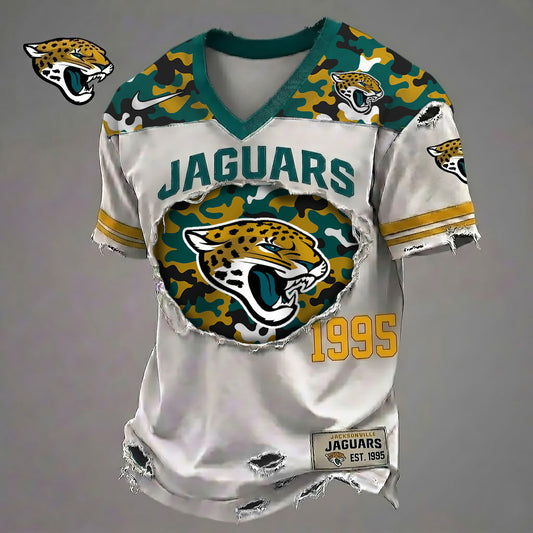 JJ x NFL Luxury Camo Classic T-shirt DDT 290526 TTTZ