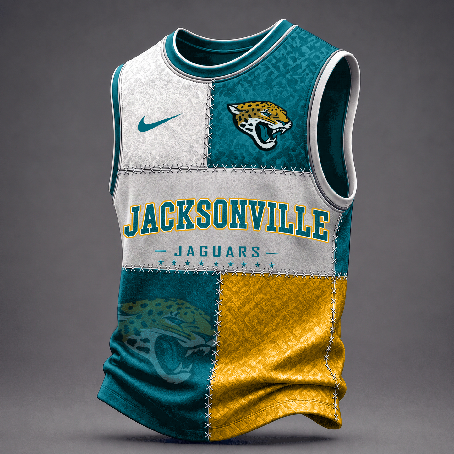 JJ x NFL Luxury Inspired Tank Top Jersey DDT