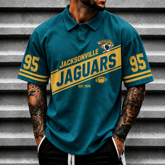 JJ x NFL Luxury V4 Polo Shirt